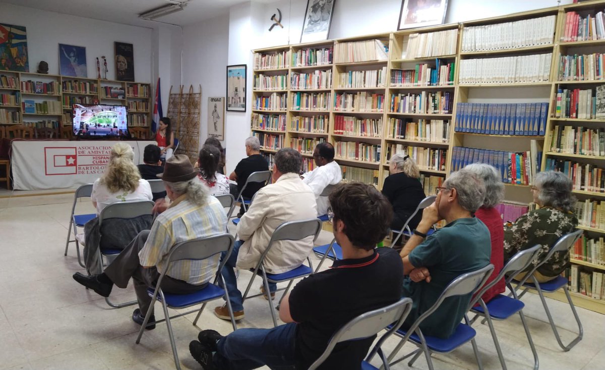 𝗔𝗺𝗶𝘀𝘁𝗮𝗱 𝗛𝗶𝘀𝗽𝗮𝗻𝗼𝗰𝘂𝗯𝗮𝗻𝗮 tweet media