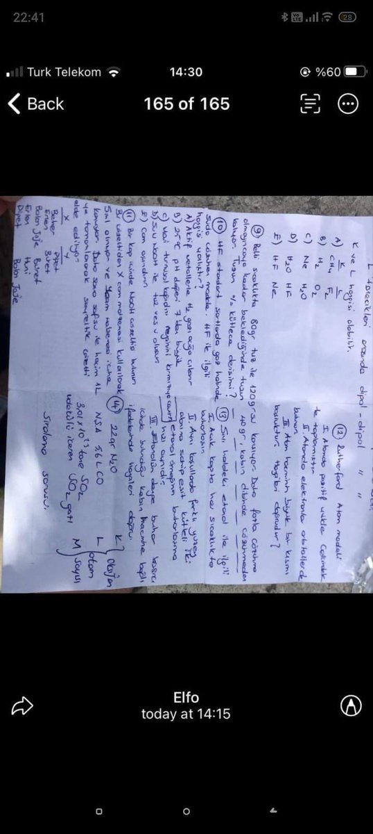 HAKKIMIZI HELAL ETMİYORUZ 
#24YKS #sorularcalindi #calindi #yks24