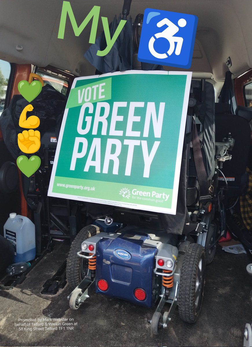 TWGreenParty's tweet photo. 🌞Incredible day met 100's of amazing people in Telford! Sun shining, &amp; atmosphere was filled with positivity for us! 
Thrilled that the Green Party was warmly received by 98% of the folks we spoke to. 🌿💚Support means everything to us, &amp; we're so humbled by the encouragement 🌍 https://t.co/kEUKUOAcce