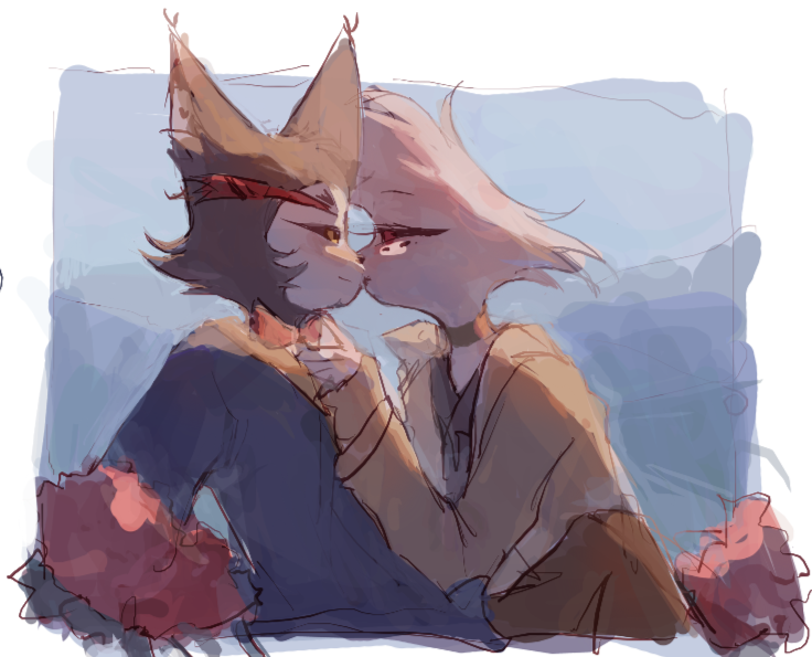 #huskerdust 
#HAZBINHOTEL 
wip