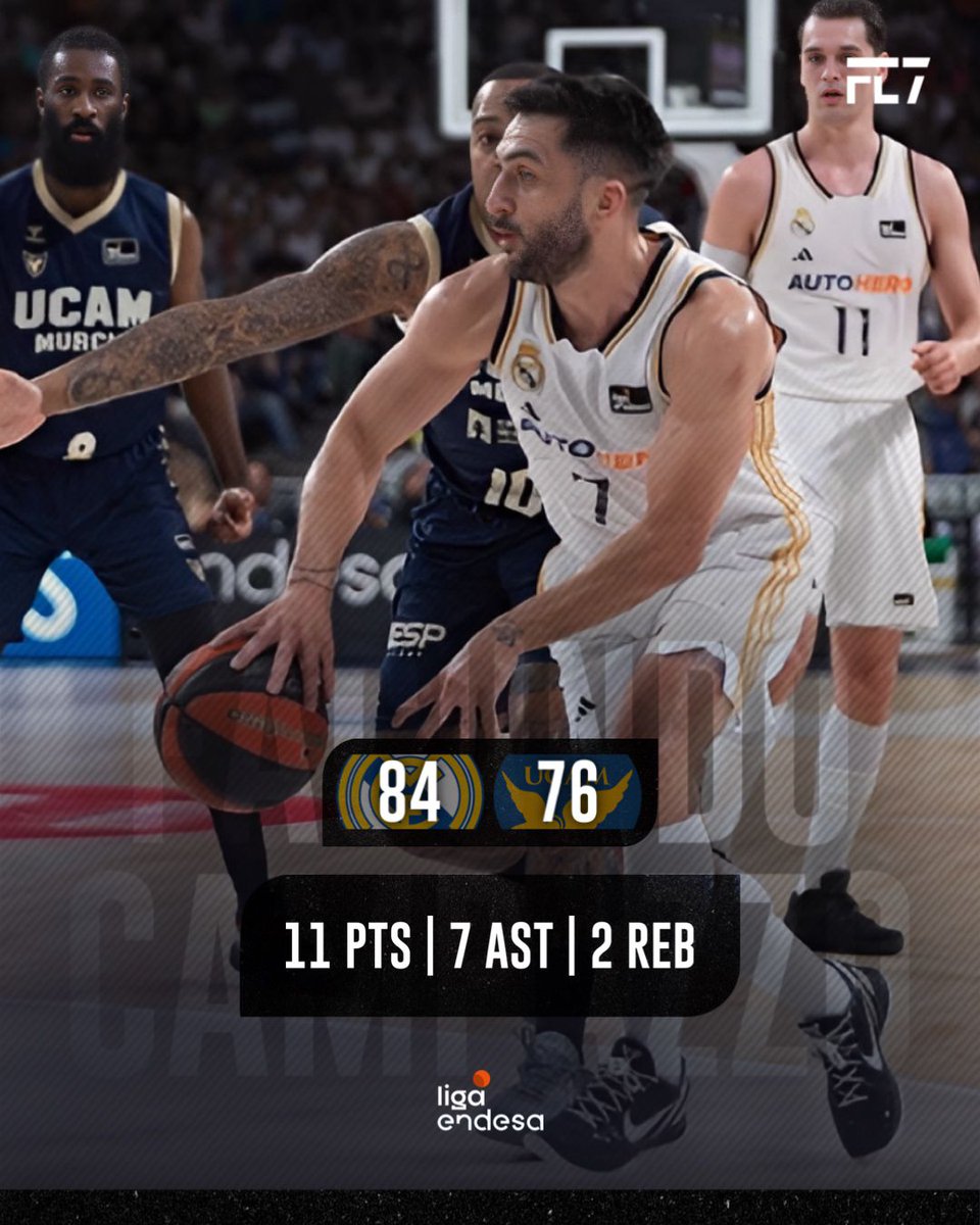 Real Madrid se adelantó en la Final de la ACB ✅