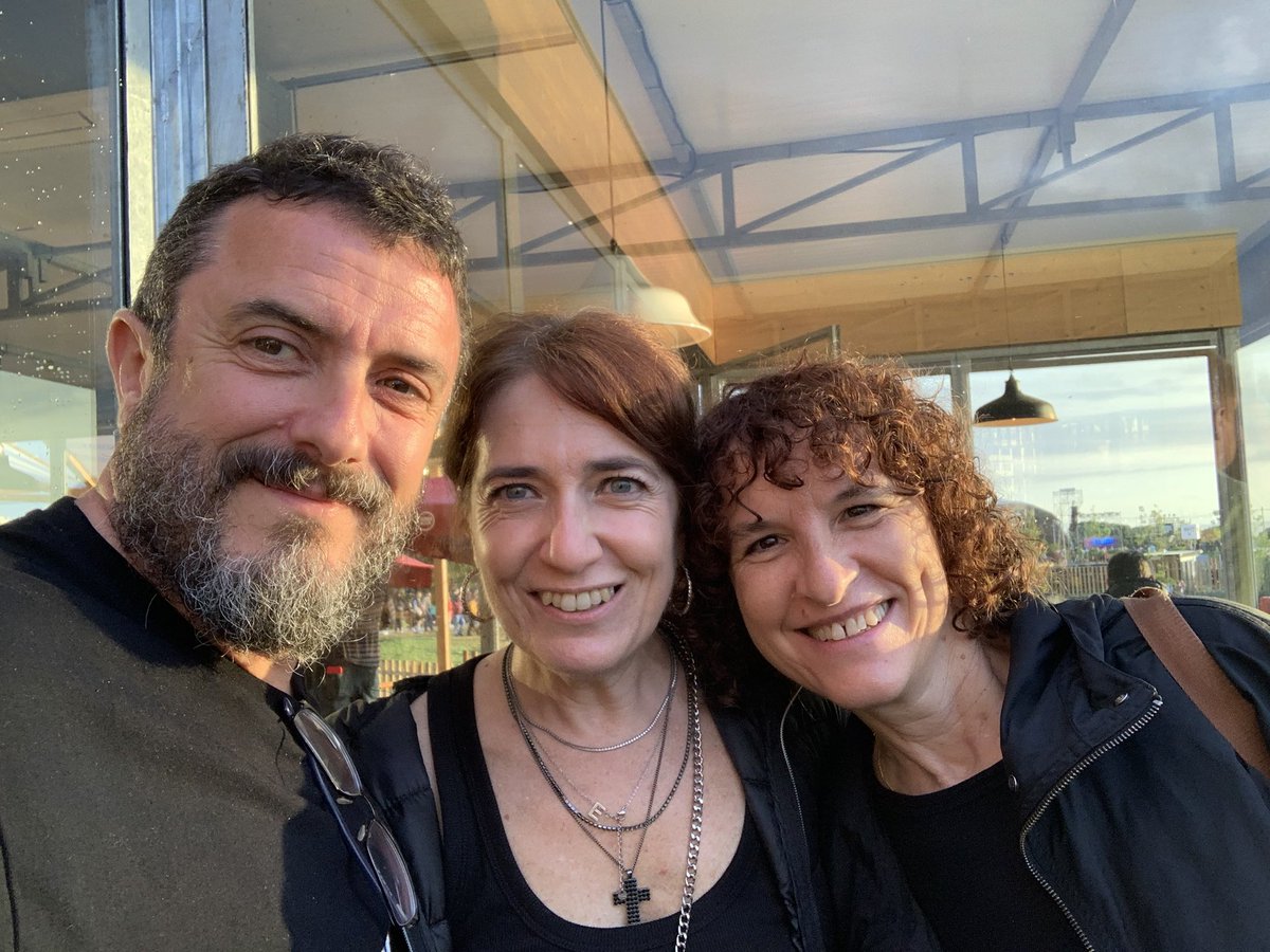 Manuel Collado (@mcollado_cimus) on Twitter photo Always great to meet friends at festivals. With <a href="/ELogarinho/">Elsa Logarinho</a> and <a href="/Mela_virus/">Mela Rivas</a> at <a href="/primavera_porto/">Primavera Sound Porto</a> Always great to meet friends at festivals. With <a href="/ELogarinho/">Elsa Logarinho</a> and <a href="/Mela_virus/">Mela Rivas</a> at <a href="/primavera_porto/">Primavera Sound Porto</a>