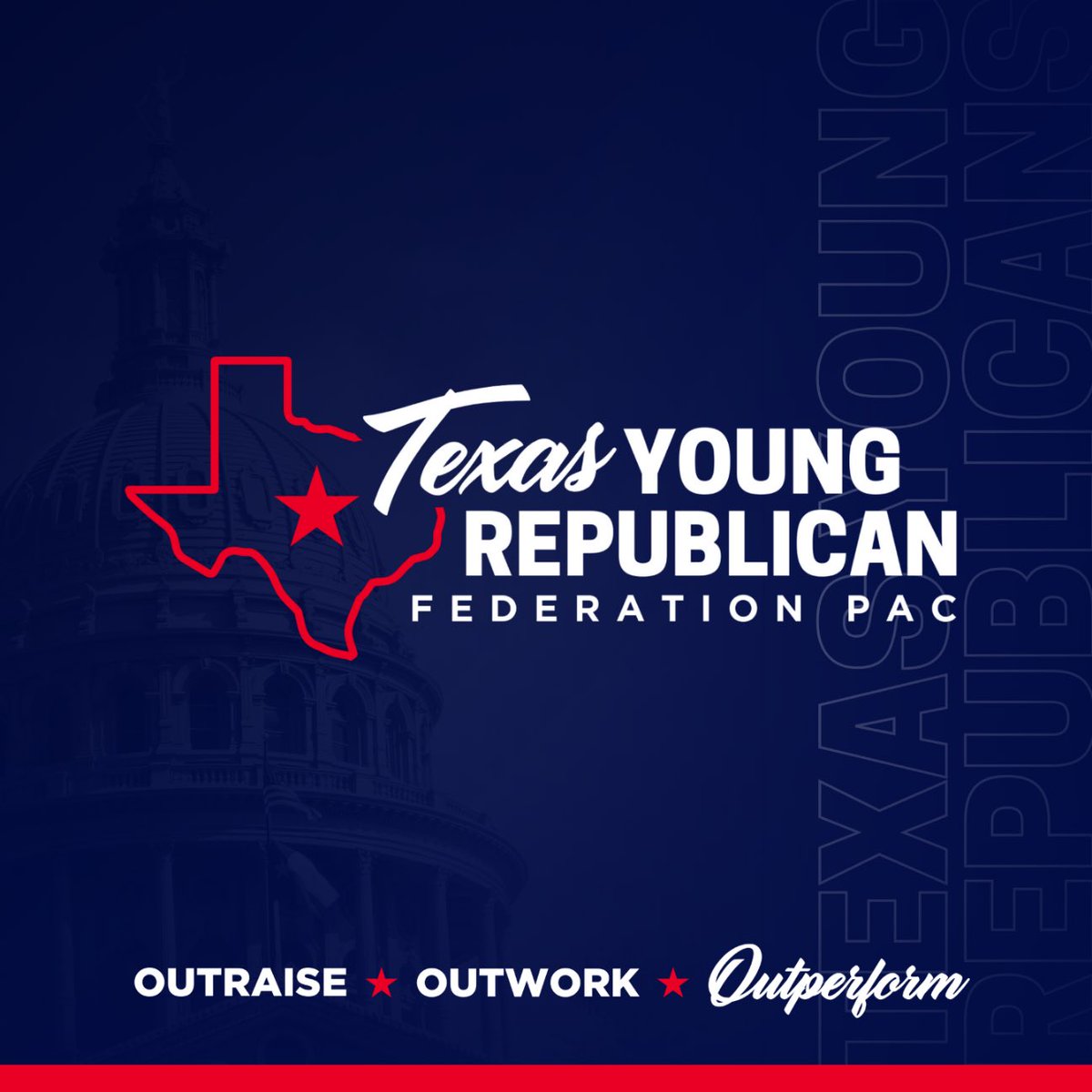 dtwilson117's tweet photo. In this general election the Republican infighting will continue, so someone must focus on getting Republicans elected, and YRs are not letting the call go unanswered!

I am proud to announce the creation of the Texas Young Republicans PAC, a GPAC whose sole purpose is helping Republicans beat democrats! Led by myself and Jefferson Lines (formerly of RNC Victory), every dollar given to TYRF PAC will go to putting professional blockwalkers full time in the most at-risk Republican races!

You can give to the new TYRF PAC here:
https://t.co/ADB4D99Vm8

@TexasYRs @yrnational