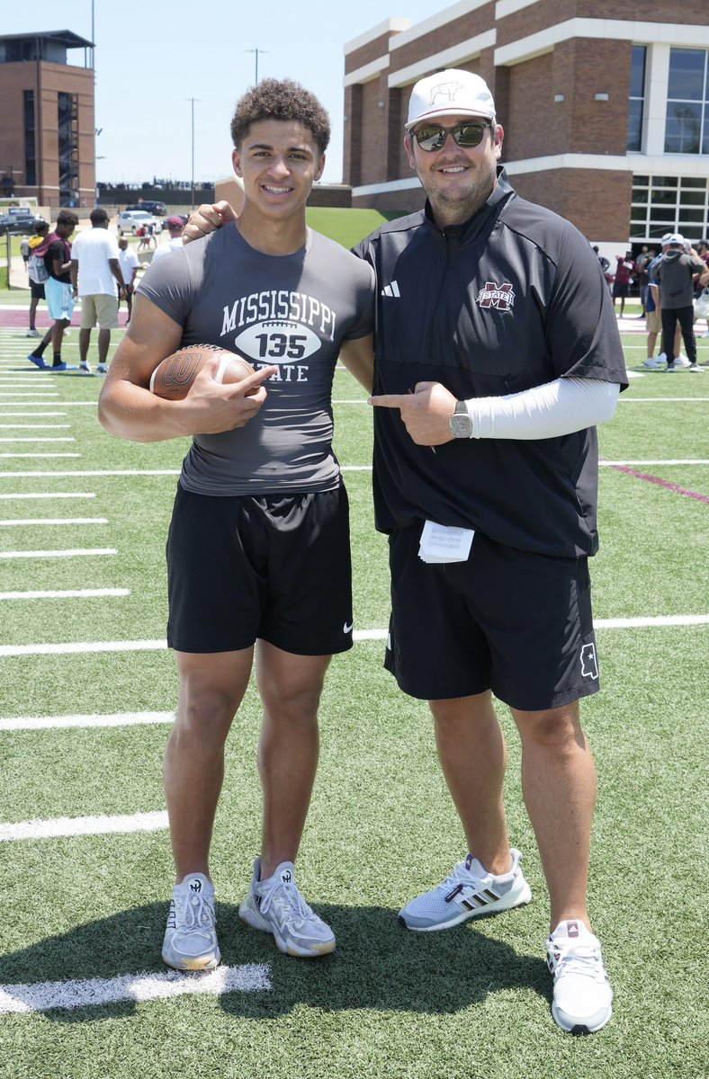 Derrick Baker 2027 QB (@derrickbakerqb1) on Twitter photo After a great conversation with <a href="/Coach_Leb/">Jeff Lebby</a> I am blessed to be the 1st 2027 Qb to be offered by Mississippi State <a href="/HailStateFB/">Mississippi State Football</a> <a href="/CoachRMcKim/">Ryan McKim</a> @HolecekYourself <a href="/CoachHarriott/">Roger Harriott</a> <a href="/STA_Football/">Aquinas Football</a> After a great conversation with <a href="/Coach_Leb/">Jeff Lebby</a> I am blessed to be the 1st 2027 Qb to be offered by Mississippi State <a href="/HailStateFB/">Mississippi State Football</a> <a href="/CoachRMcKim/">Ryan McKim</a> @HolecekYourself <a href="/CoachHarriott/">Roger Harriott</a> <a href="/STA_Football/">Aquinas Football</a>