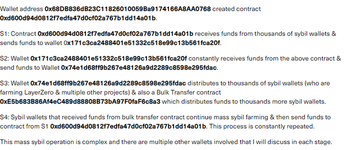 0xM0RA's tweet photo. @PrimordialAA https://t.co/u8VHuPSmat 
The reporter used this contract to recognition sybils:  0x74e1d68ff9b267e48126a9d2289c8598e295fdac This contract belongs to @OmniBTC
I have used this bridge twice before and now I am reported as sybil.
@OmniBTC please we need your help https://t.co/a2u5dIqx8P