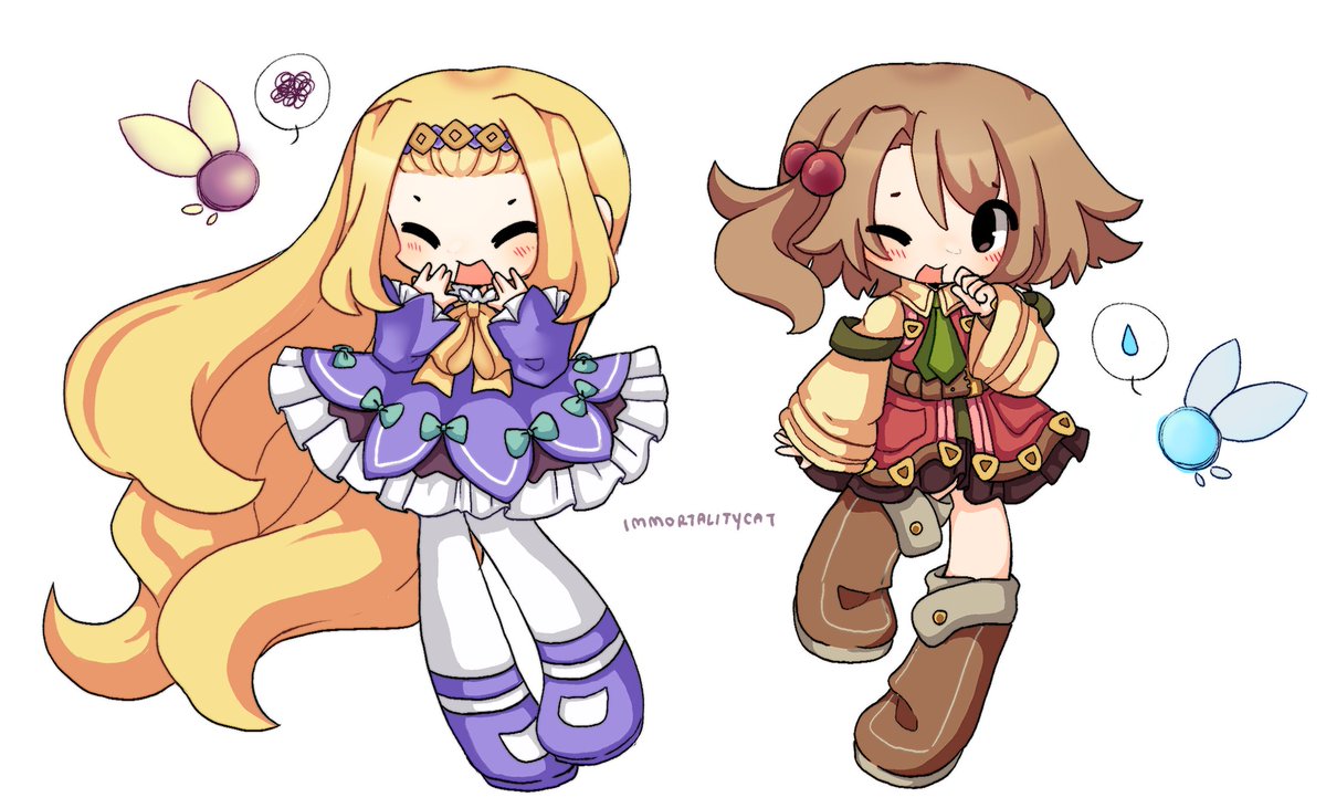 immortalitycat's tweet photo. a little rivalry is healthy!!
#ルセッティア
#recettear https://t.co/DlEGktfmvo