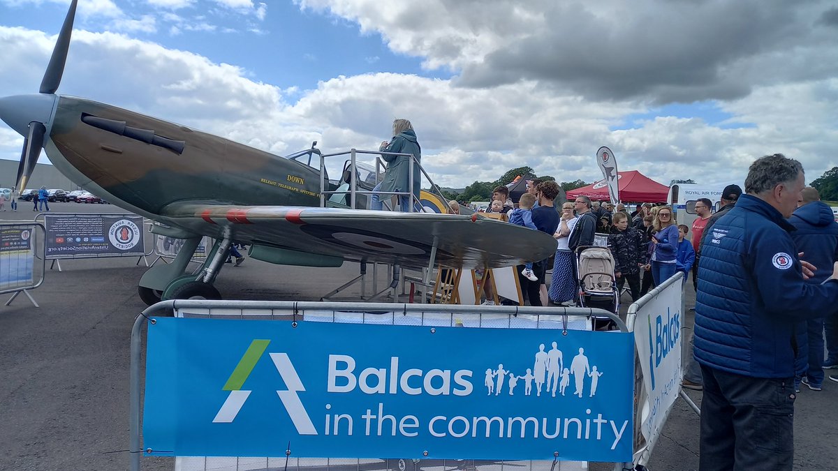 #Fermanagh #DDay80 community commemoration was  filled with community spirit and good conversation. Big Lunch champion Selwyn and friends did their county proud today bringing people together 
#TheBigLunch  also  celebrated #volunteersweek  #TheBigHelpOut 
What a day!⁰