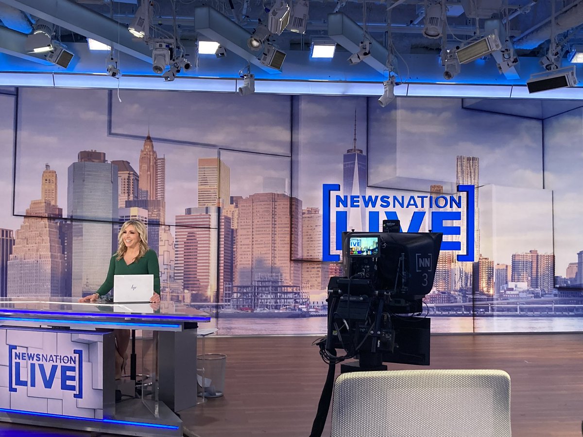 Weekend anchoring <a href="/NewsNation/">NewsNation</a>