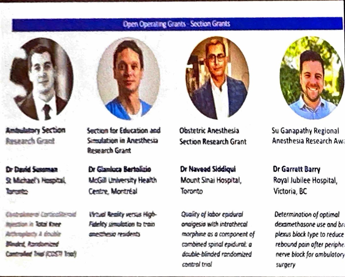 Dr. Ron George 🫣 #Anesthesiologist (@ron_george) on Twitter photo Congratulations to <a href="/docnavsid/">Naveed Siddiqui</a> and our #OBAnes team <a href="/SinaiHealth/">Sinai Health</a> <a href="/UofT/">University of Toronto</a> - #CASAM2024 #CASResearchAward Congratulations to <a href="/docnavsid/">Naveed Siddiqui</a> and our #OBAnes team <a href="/SinaiHealth/">Sinai Health</a> <a href="/UofT/">University of Toronto</a> - #CASAM2024 #CASResearchAward