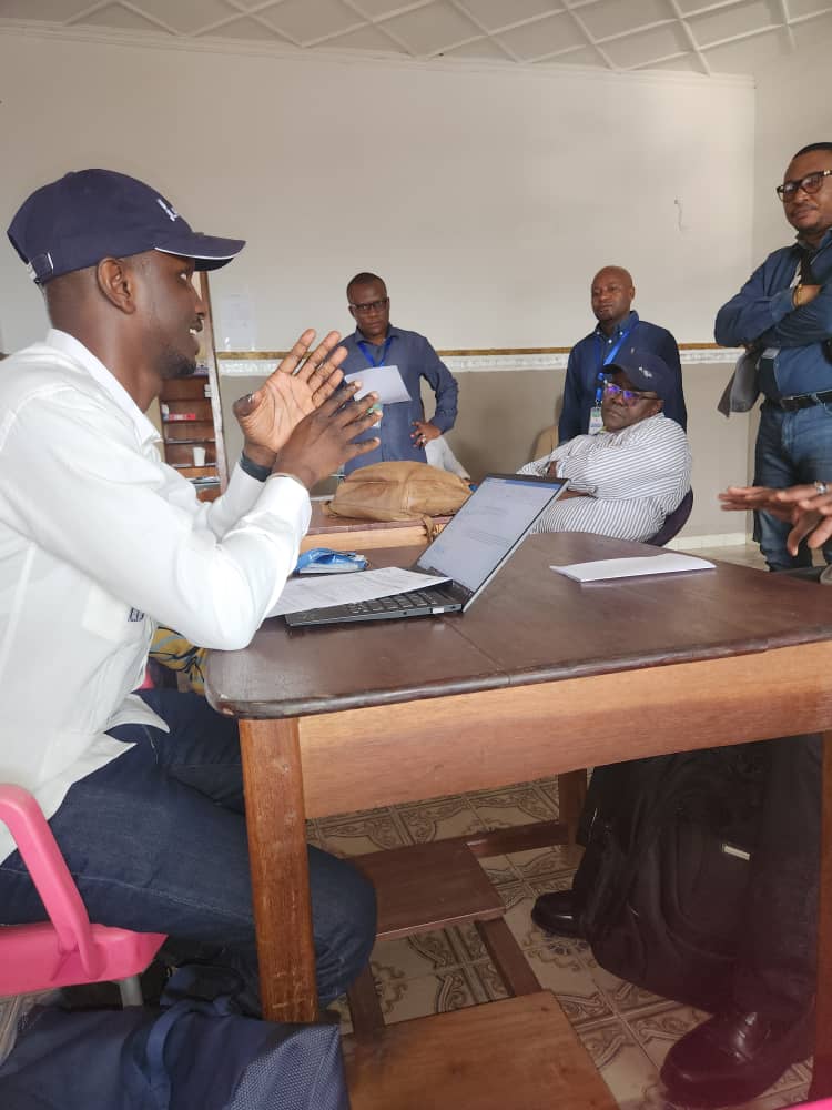 minagri_rdc's tweet photo. Début ce mercredi 5 juin 2024 de la mission de supervision   du Projet d'Autonomisation par la Valorisation de l'Entrepreneuriat agricole et rural, sensible à la nutrition, Inclusif et Résilient(AVENIR). https://t.co/bNOmdlvTwA