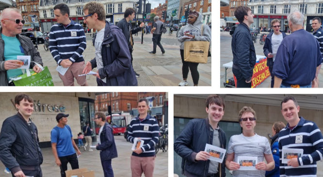 Jon4HT's tweet photo. Great to chat to #HampsteadandHighgate voters
Leaseholders will closely scrutinise manifesto commitments from @UKLabour @Conservatives & are open to lending their vote to an independent to champion their cause
@tomfoot1 @NathalieRaffray https://t.co/4IwJMR3Dqp