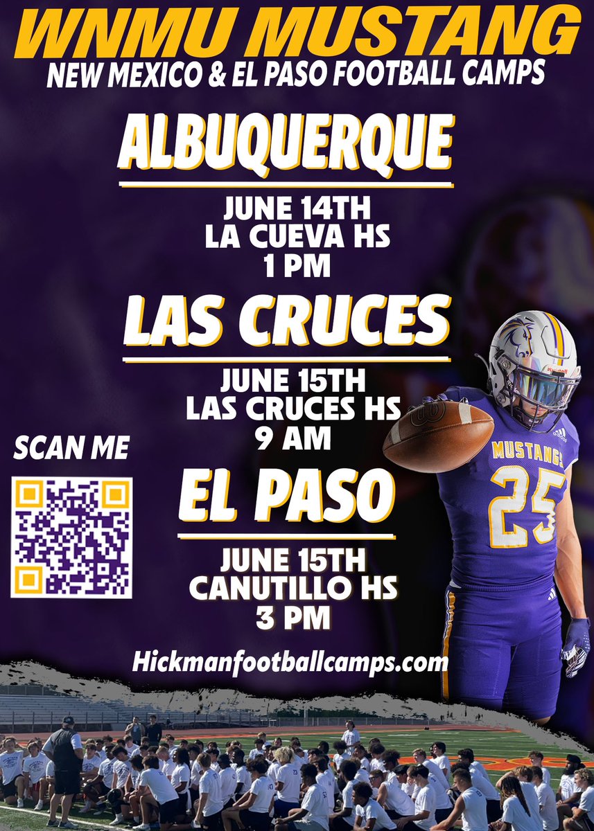 Jose Quezada (@7josequezada5) on Twitter photo Thank you <a href="/CoachJamesLee_/">James Lee, M.A.</a> for the personal invite to the <a href="/WNMUFootball/">WNMU Mustang Football</a> camp!!
<a href="/coachbernieluna/">Bernie Luna</a> <a href="/anthonyV6278/">Anthony Villegas</a> <a href="/elbigfred/">Coach Freddy Gonzalez</a> <a href="/NezahulCisneros/">Nezahul Cisneros</a> <a href="/Prep1USA/">PREP1</a> <a href="/RealJesseTovar/">Jesse Tovar</a> <a href="/JesusStrong413/">Jose Urbina MBA</a> Thank you <a href="/CoachJamesLee_/">James Lee, M.A.</a> for the personal invite to the <a href="/WNMUFootball/">WNMU Mustang Football</a> camp!!
<a href="/coachbernieluna/">Bernie Luna</a> <a href="/anthonyV6278/">Anthony Villegas</a> <a href="/elbigfred/">Coach Freddy Gonzalez</a> <a href="/NezahulCisneros/">Nezahul Cisneros</a> <a href="/Prep1USA/">PREP1</a> <a href="/RealJesseTovar/">Jesse Tovar</a> <a href="/JesusStrong413/">Jose Urbina MBA</a>