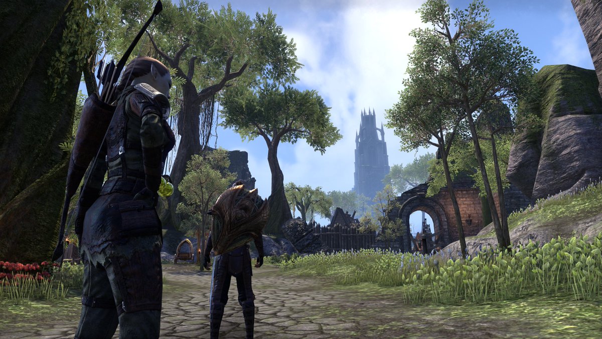 AzmacyDSNK's tweet image. 雨がちなグラーウッドが晴れたので一枚📷️
てかESOってフォトモードないんかな…
#ESO_JP