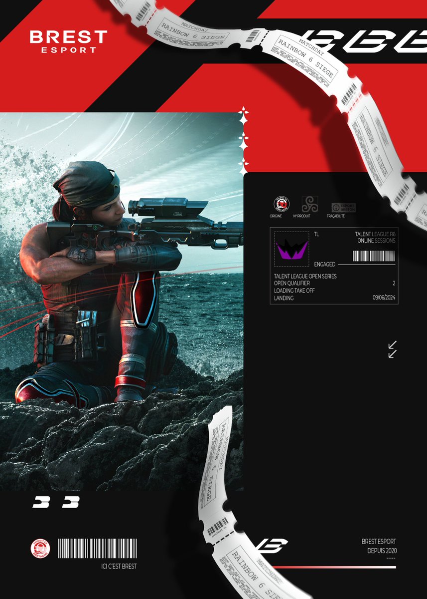 📢Matchday

Et c'est reparti pour un tour !
Nos joueurs sont plus que motivé pour ce qualifier 2 de cette <a href="/TalentRainbow6/">Talent League R6</a> !

on va tout donner 💪🤍❤️

#BrestMême #BEWin
