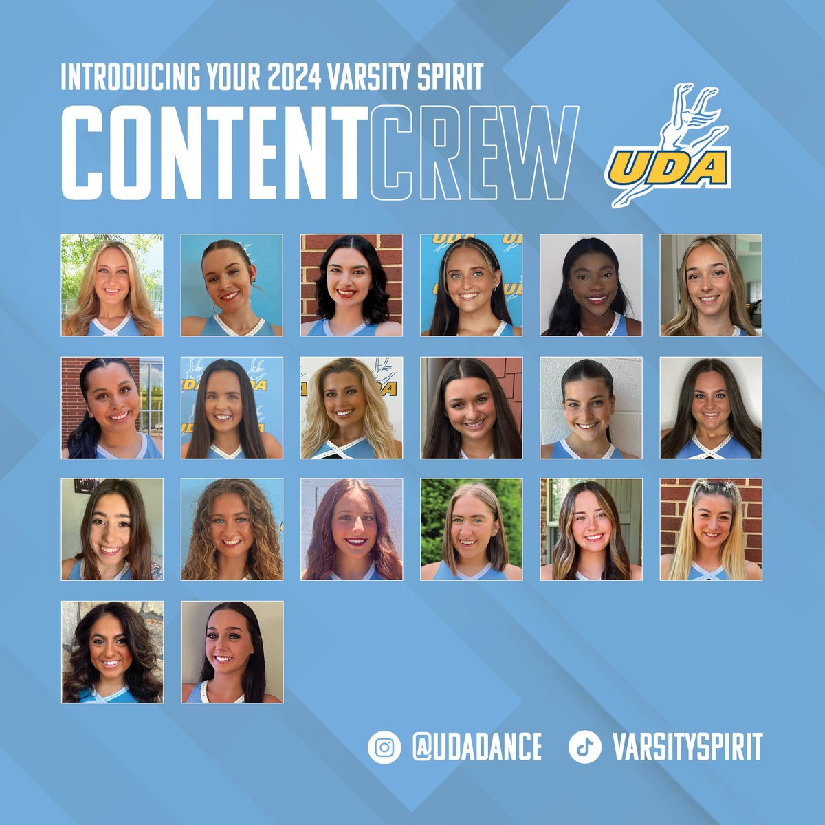 Who's ready to meet our 𝗖𝗼𝗻𝘁𝗲𝗻𝘁 𝗖𝗿𝗲𝘄 for this summer? 👀 📲 

If you see your 𝗳𝗮𝘃𝗼𝗿𝗶𝘁𝗲 instructor, show them some 𝗹𝗼𝘃𝗲 in the comments! 💙