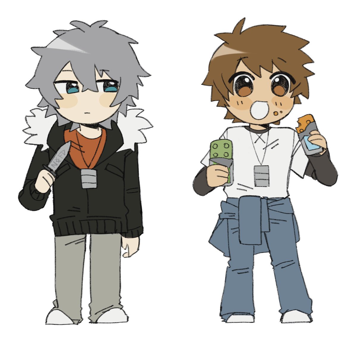 ibleopera's tweet photo. Keychains? #咎狗の血 https://t.co/ABHBZ0yErc