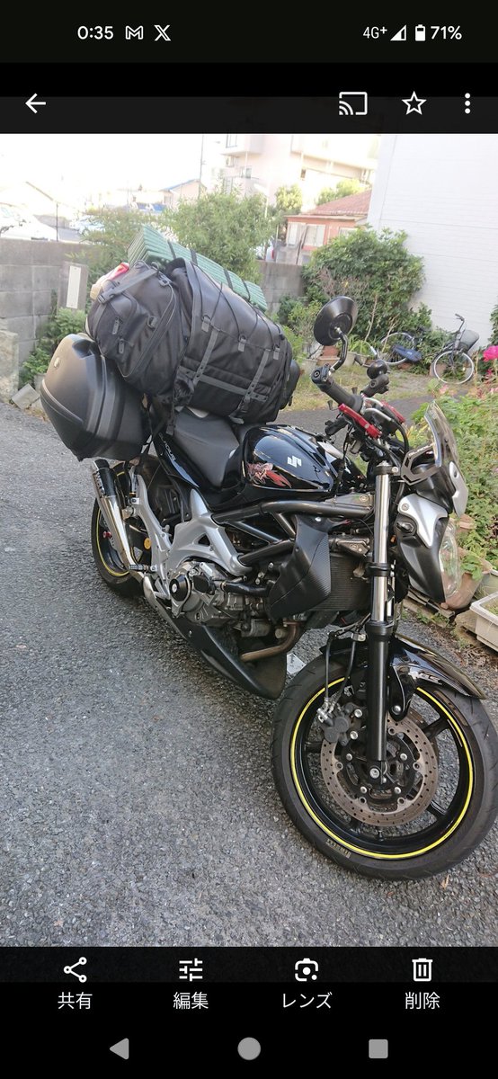 benbe0626's tweet photo. 乗ってたバイク達
グラディウス400
グロム
CBR250RR
CT125 https://t.co/yqqaYwLzHa