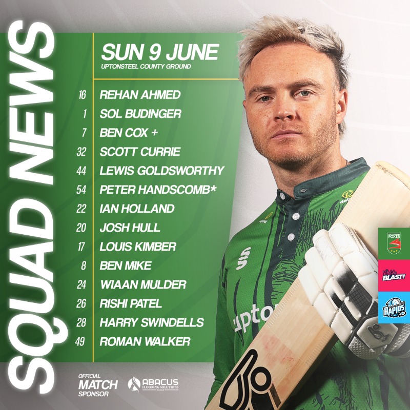 leicsccc's tweet photo. π§ππ π π§π’ ππ’π¨π‘ππ ππππ! β±οΈπ
Let's pack out Uptonsteel County Ground and get back to winning ways tomorrow. Who's with us? ππ£
Our squad is unchanged. βοΈ
π¦#LEIvWOR