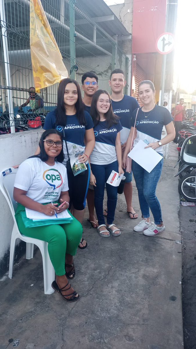serespiaui's tweet photo. 📌 OPA pelo Piauí. Participe do período de votação que segue até 17 de junho e ajude sua comunidade com novas obras para mais qualidade de vida para todos e todas!!! 

É o povo no orçamento! 😃🗳️✅

#seres #relaçõessociais #opa #piauí #opovonoorçamento https://t.co/Etc1D83PhS