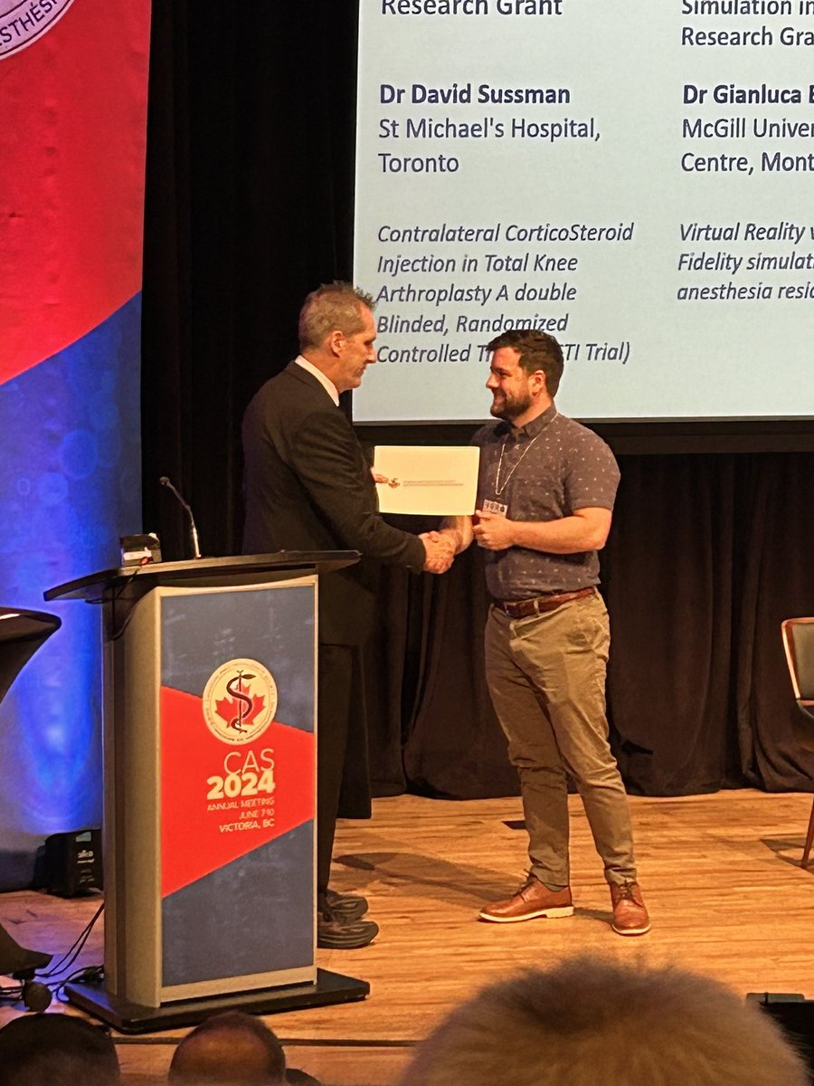 Jon Bailey MD MSc FRCPC EDRA ๐จ๐ฆ๐ง๐โโ๏ธ (@jon_bailey_anes) on Twitter photo Congrats to <a href="/DalAnesthesia/">DalAnesthesia</a>โs prodigal son <a href="/garrettsbarry/">Garrett Barry</a>!!
(Donโt let the Victoria subtitle fool you)
<a href="/CASUpdate/">Canadian Anesthesiologists' Society</a> #CASAM2024
<a href="/Ropivacaine/">Dr. Vishal Uppal MBBS, FRCA ๐จ๐ฆ๐ฎ๐ณ๐ด๓ ง๓ ข๓ ณ๓ ฃ๓ ด๓ ฟ</a> <a href="/MKwesiKwofie/">Kwesi Kwofie</a> <a href="/KalagaraHari/">๐ฉบ Hari (เฐนเฐฐเฐฟ ๐ฎ๐ณ) Kalagara</a> <a href="/jdchisholm1/">Janice Chisholm</a> <a href="/jannyke/">Janny Ke, MD MSc</a> <a href="/EMARIANOMD/">Ed Mariano, MD, MAS, FASA, FASRA ๐บ๐ธ๐ต๐ญ</a> <a href="/dr_rajgupta/">Raj Gupta, MD, FASRA</a>
<a href="/NavBahal/">Dr Nav Bahal</a> <a href="/Steve_Coppens/">Steve Coppens</a> <a href="/HouthoffKavita/">Kavita Houthoff Khemlani</a> <a href="/James_Kim_MD/">James K. Kim</a> Congrats to <a href="/DalAnesthesia/">DalAnesthesia</a>โs prodigal son <a href="/garrettsbarry/">Garrett Barry</a>!!
(Donโt let the Victoria subtitle fool you)
<a href="/CASUpdate/">Canadian Anesthesiologists' Society</a> #CASAM2024
<a href="/Ropivacaine/">Dr. Vishal Uppal MBBS, FRCA ๐จ๐ฆ๐ฎ๐ณ๐ด๓ ง๓ ข๓ ณ๓ ฃ๓ ด๓ ฟ</a> <a href="/MKwesiKwofie/">Kwesi Kwofie</a> <a href="/KalagaraHari/">๐ฉบ Hari (เฐนเฐฐเฐฟ ๐ฎ๐ณ) Kalagara</a> <a href="/jdchisholm1/">Janice Chisholm</a> <a href="/jannyke/">Janny Ke, MD MSc</a> <a href="/EMARIANOMD/">Ed Mariano, MD, MAS, FASA, FASRA ๐บ๐ธ๐ต๐ญ</a> <a href="/dr_rajgupta/">Raj Gupta, MD, FASRA</a>
<a href="/NavBahal/">Dr Nav Bahal</a> <a href="/Steve_Coppens/">Steve Coppens</a> <a href="/HouthoffKavita/">Kavita Houthoff Khemlani</a> <a href="/James_Kim_MD/">James K. Kim</a>