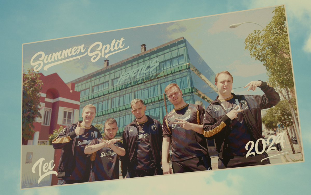 STARTING WITH A W

We win 1-0 against Giantx and will be facing <a href="/TeamBDS/">TeamBDS</a> tomorrow at 17:00h 🫡

#VamosHeretics | #THWIN | #LEC