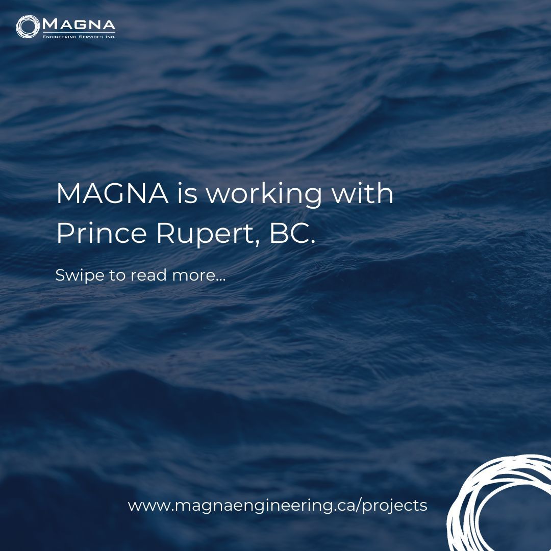 Magna_Eng's tweet photo. We are so proud to be working with the City of Prince Rupert to help prevent untreated wastewater from entering the ocean. #MAGNAEngineering #NaturalizedWastewater #Stormwater #NatureBasedInfrastructure #PrinceRupert #WorldOceanDay #OceanClimateAction https://t.co/oPdJv0fgDg