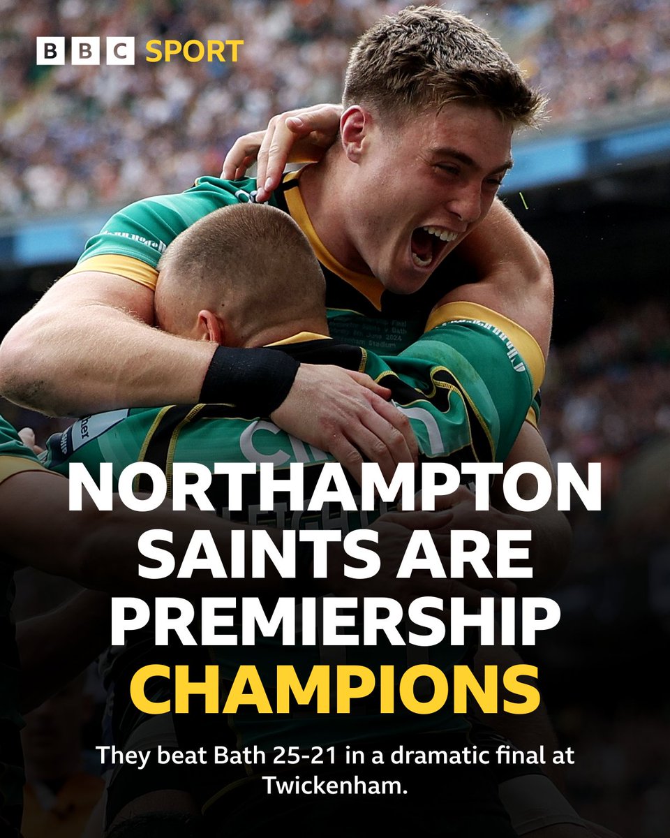 For the first time since 2014! 🏆

#BBCRugby