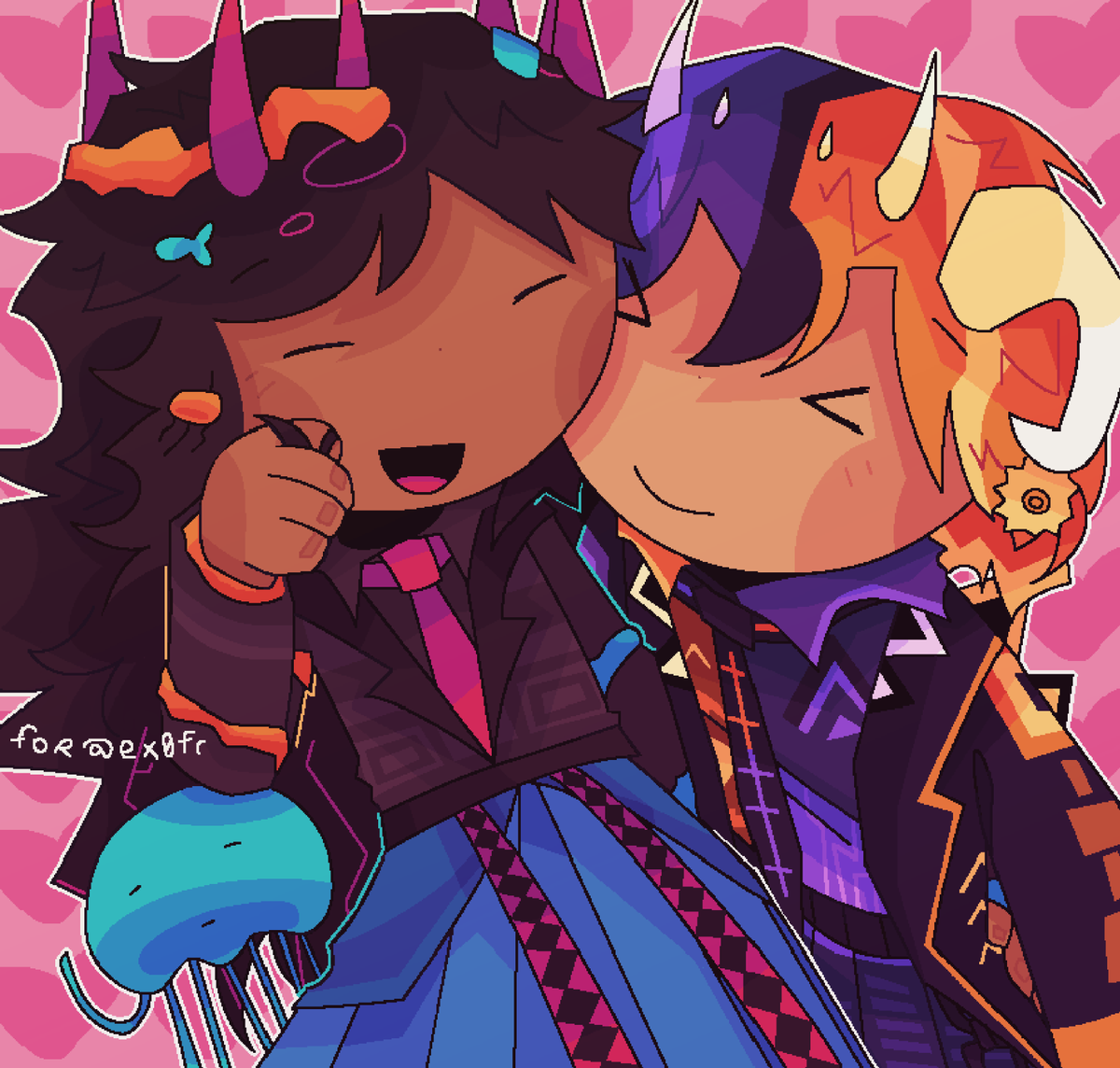 _anglefan's tweet photo. comm for @ex0fr ^_^ https://t.co/0UiPc0VIFm