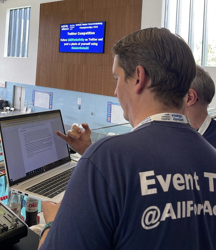 Our events like #JuniorSwim24 are run with thanks to volunteer support. Volunteers are the lifeblood of sport and it just so happens it’s #VolunteersWeek. Thank you to everyone for helping this weekend. You’re the best!