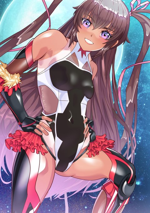 おはようございます❤(#^.^#)
お久しブリィ～フ❣❣
#対魔忍ユキカゼ 
#日焼け 