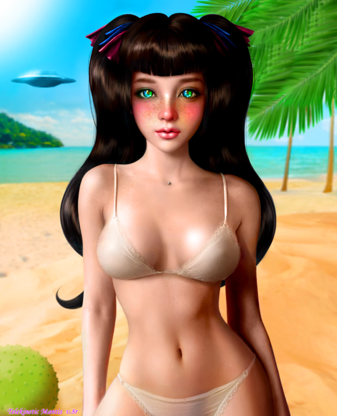 Hello Darlings💋💋💋
It's a...
          🎉  Mantis On the Beach    #NFTGiveaway 🎉

To Enter:
✅Follow <a href="/daveninew/">Daveni New || Crypto Gossip</a>
✅Like❤️
✅Re-Post (Retweet)🔁

⏰48hrs
#Giveaways #FreeNFT #NFTGiveaways