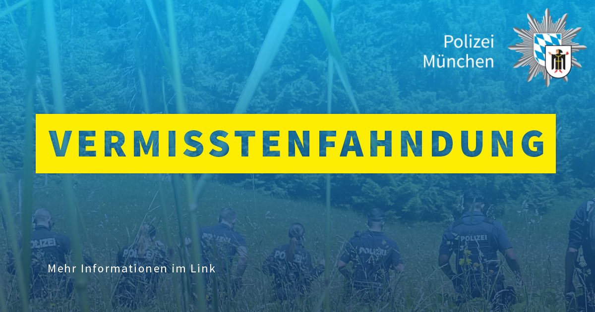 PolizeiMuenchen's tweet photo. #Vermisstenfahndung bitte RT. 
Wir benötigen Unterstützung bei der Suche nach einer 63-jährigen Frau, die seit heute Morgen aus Sendling vermisst wird und an einer Erkrankung leidet. 

Ein Bild ist unter https://t.co/upCdcqkW9N abrufbar. 

Bitte keine Hinweise auf X. 
Vielen Dank https://t.co/HZ9vFYCsur