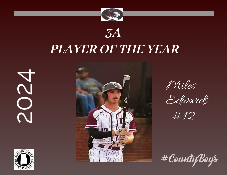 Congratulations Miles Edwards!