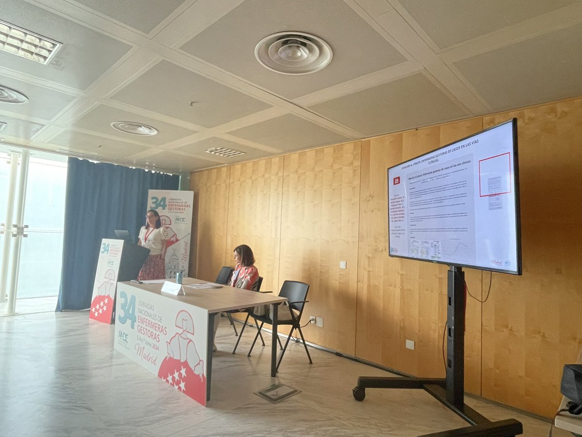 Que bien representados hemos estado #NegrinInnova en #34ANDE #Respirasepar y acompañados por grandes profesionales.
<a href="/AuxiDaz2/">Auxi Díaz</a> <a href="/mguitol/">Marta Guillén</a> Vicky. <a href="/DesireAlemnSeg2/">Desirée Alemán Segura</a> <a href="/LeticiaBenitezS/">Leticia Benítez Santana</a> <a href="/MelbaEstupin/">Melba Estupiñán Guedes</a> , Laura y Carlos. <a href="/AmandoMarquez/">Amando Marquez Sixto</a> 
Sumar conocimiento y reconocimiento.
<a href="/felomontesdeoca/">Rafael G Montesdeoca</a>