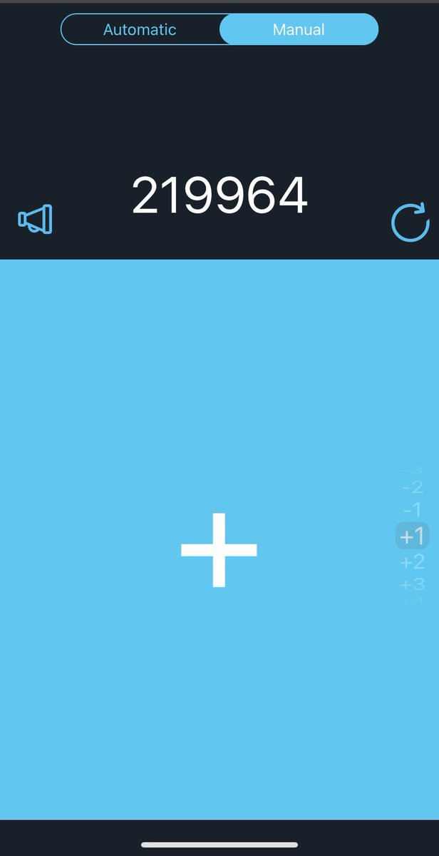 creating_life01's tweet image. I am doing counter app challenge from 2 weeks of  @Melanin_Magic33 and literally I’m feeling soo good and it is helping me soo much