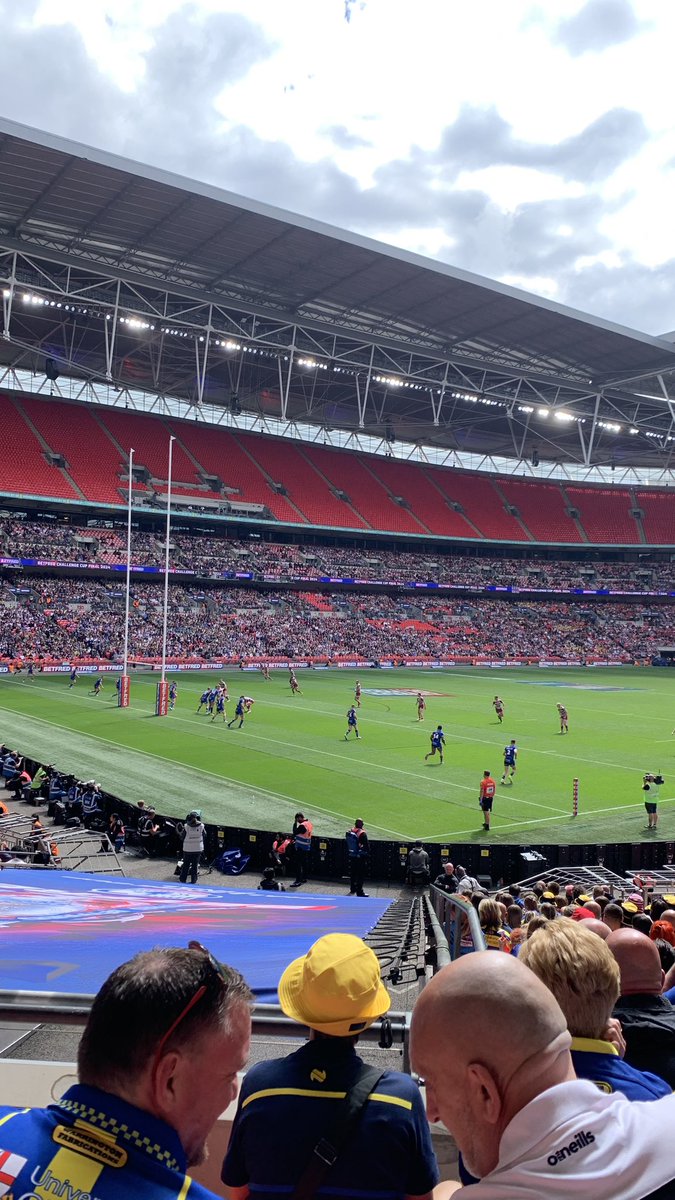 Collectively, they just didn’t show up at all today. Occasion got to them and heads were lost. Too much panicking, too many mistakes. Outclassed by a better team.

We’ve done well under Burgess so far but that was like watching a Price or Powell team. Absolutely fucking rubbish.