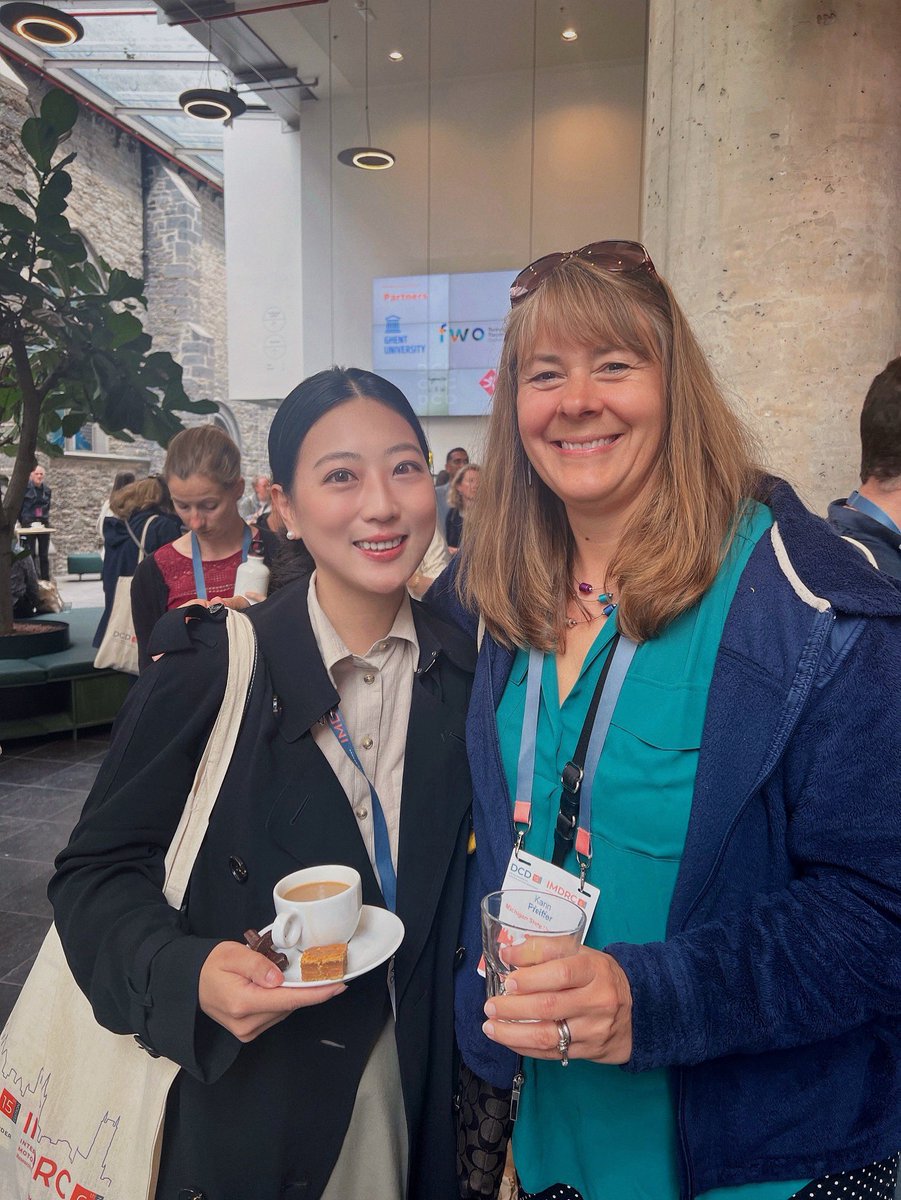 yuemei_lu's tweet photo. Had an incredible week at @IMDRC_MotorDev @DCD15_IMDRC6 with amazing researchers, outstanding colleagues, and new friends in the beautiful city of Ghent, Belgium!

Proud to share the ASD motor intervention study conducted in summer 2023 at East China Normal University🧩 https://t.co/NiMZz9BORb