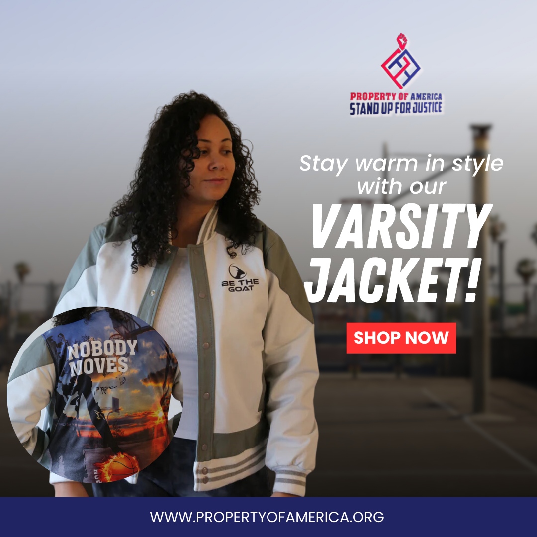BigDApparel's tweet photo. Stay Warm in Style!

Embrace the cold weather with our stylish varsity jacket from Property of America. Keep cozy while making a fashion statement that reflects your unique style and personality.

Stay warm and stylish all season long! ❄️🧥

#StayWarmInStyle #VarsityJacket #Pr... https://t.co/rQjcIyr0cp