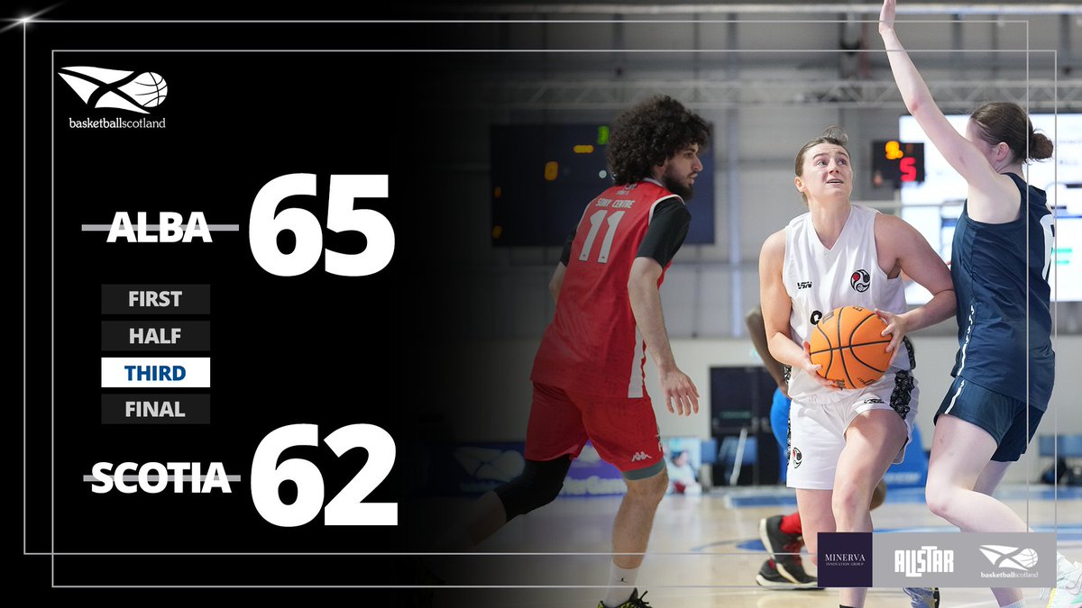 basketballscotland (@basketballscot) on Twitter photo ⭐ | Our <a href="/MinervaInnovati/">Minerva Innovation Group</a> #SBCAllStar2024 are keeping in close as we head into the final quarter! ⭐ | Our <a href="/MinervaInnovati/">Minerva Innovation Group</a> #SBCAllStar2024 are keeping in close as we head into the final quarter!