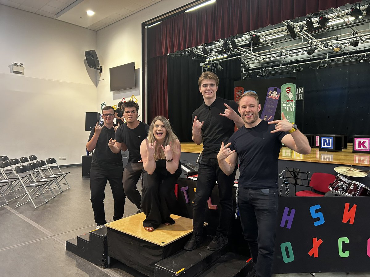 What. A. Show! 
I am so proud of the young people who performed their hearts out this week in FHS’s rendition of Matilda! Special mention to our talented Matilda band who joined us in the pit 🎵 My talented colleagues deserve a shout out too <a href="/FHSCreativeArts/">FHS Creative Arts</a>