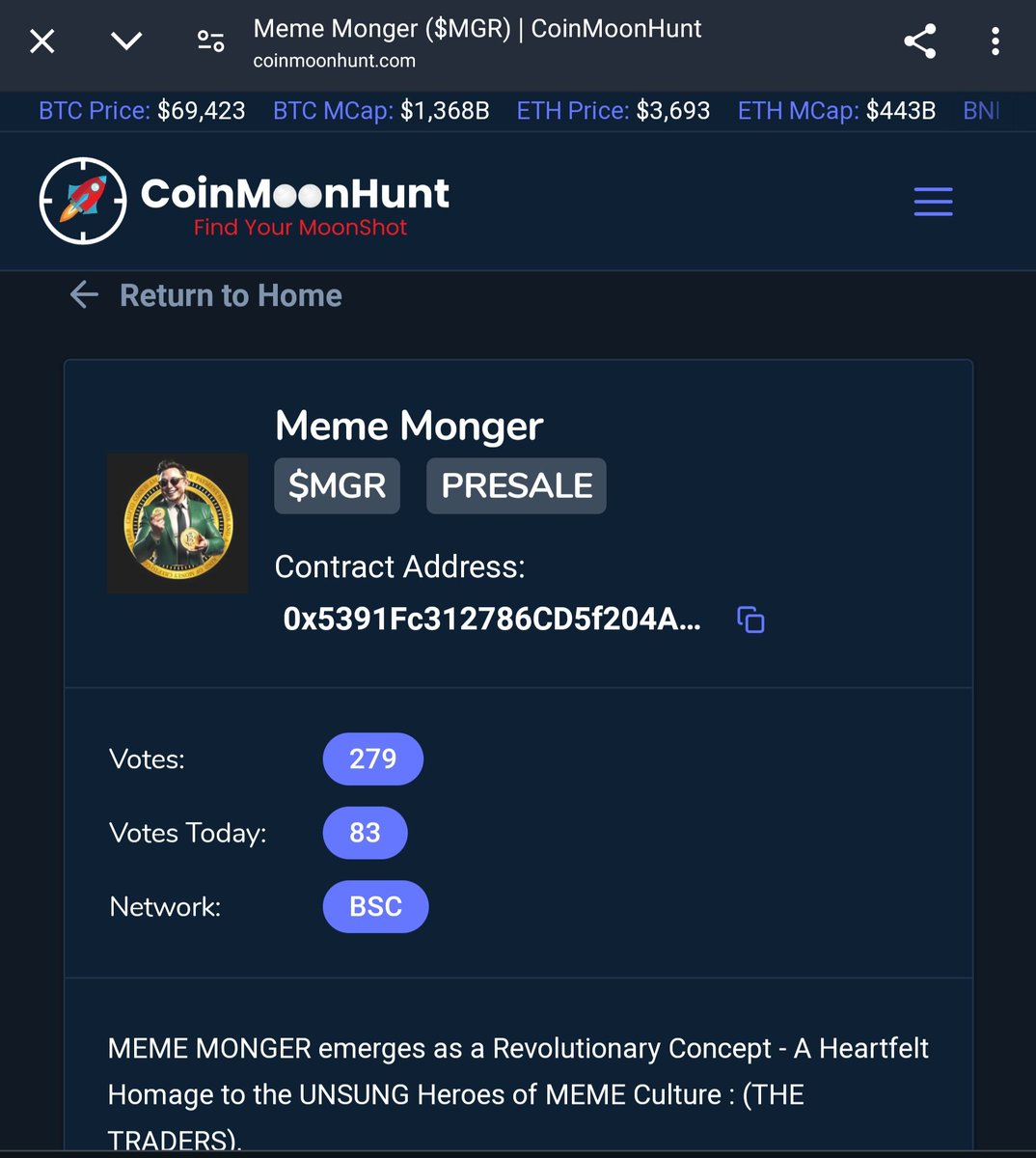 Meme_Mongers's tweet photo. we are excited to announce that we have listed our MEME MONGER in these platforms.🚀🚀
https://t.co/efBkJ06Tdt
https://t.co/clPNAl4tT0
https://t.co/CxoRqWUxqv
https://t.co/vUGttidC5F
#bnb #btc #pinksale #pinkecosystem #base #SolanaRevolution #SolanaArmy #CryptoMarketing #cryptocurrencycommunity #AirdropSeason #contest #fairlaunch