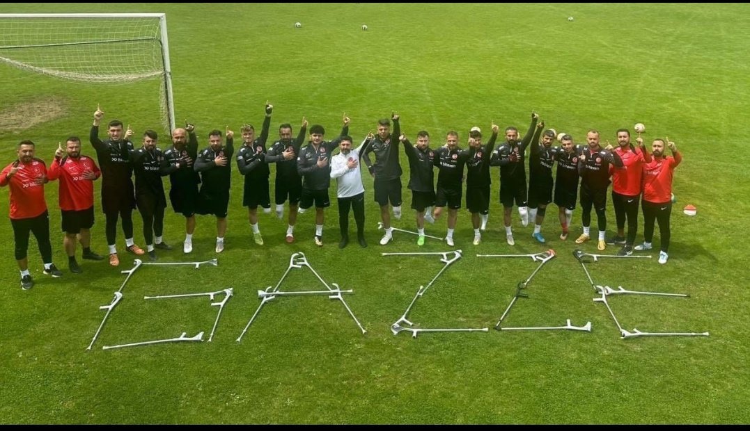 Ampute Milli Futbol Takımımız Avrupa Şampiyonu tebrikler..
#AmputeMilliTakım
