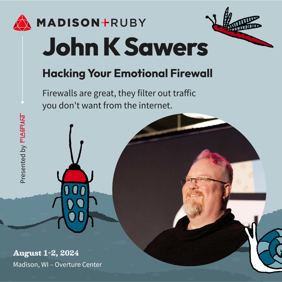 talk by John Sawers: Hacking Your Emotional Firewall