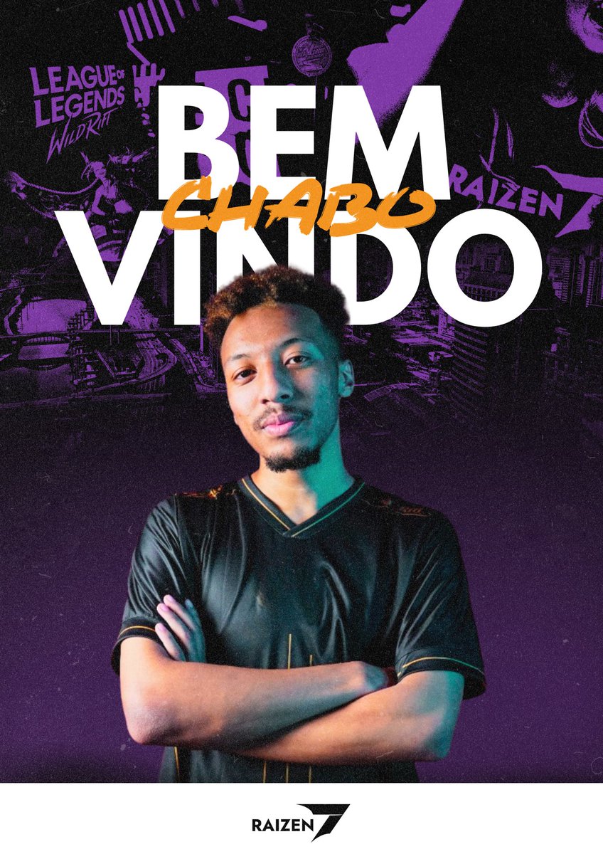 raizen_games's tweet photo. Não se engane com o sorriso maroto. Ele veio pra derrubar você!
@chabo_gg o coach e líder do projeto de Wild Rift da Raizen.
O nome do time ainda é segredo, não coloque nos comentários!
#WildRift #WildRaizen #GoRaizen https://t.co/e0AgON7M6N