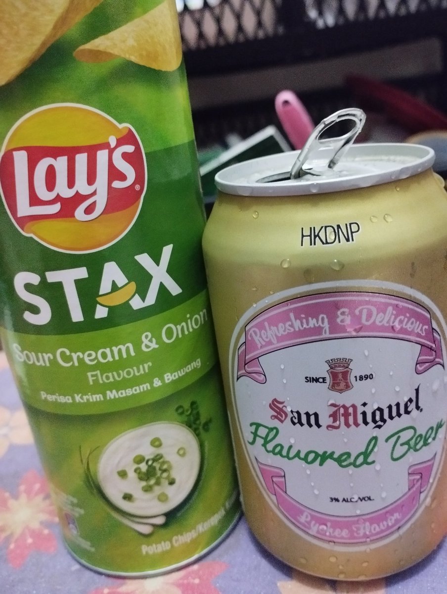 amoremaris2's tweet photo. Chillin
@LAYS
@SanMigLightPH
#laystax
#sanmiglight https://t.co/2UtlSiJ31x