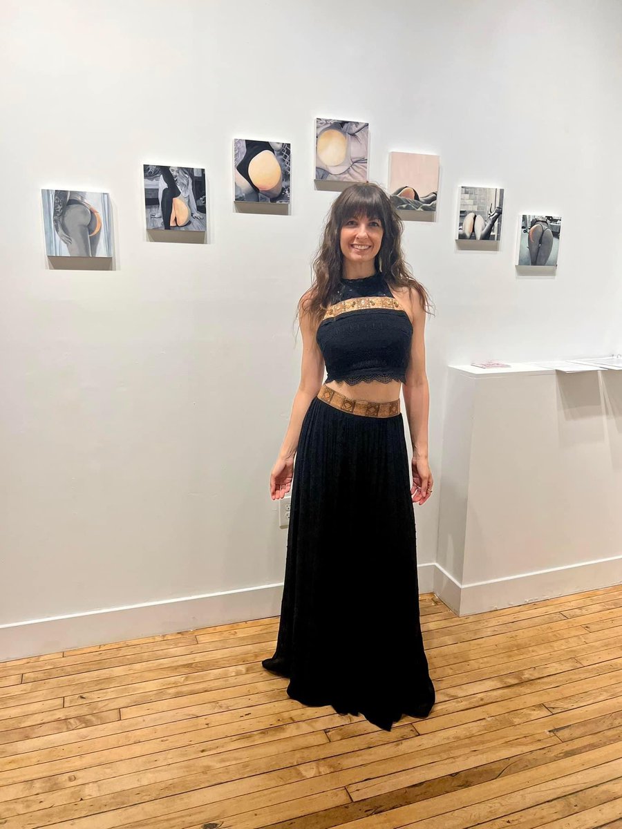 Lauren Rinaldi 🧚♀️ (@lrinaldiart) on Twitter photo Last night was so lovely, thank you to everyone who came to the ‘Play On’ opening at <a href="/PARADIGMGS/">Paradigm Gallery</a> and to everyone who couldn’t make it in person for your 🖤 and support; it means everything to me. Last night was so lovely, thank you to everyone who came to the ‘Play On’ opening at <a href="/PARADIGMGS/">Paradigm Gallery</a> and to everyone who couldn’t make it in person for your 🖤 and support; it means everything to me.