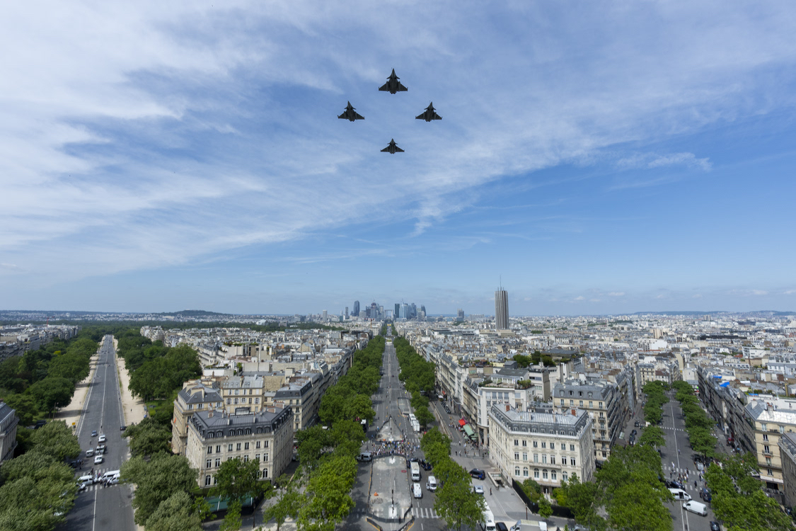 America’s ties with France run deep – through 246 years of vital work together.

With our shared vision, we will continue to address the challenges of today.