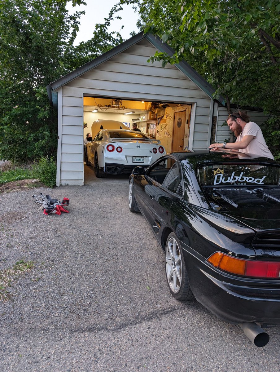 Just Friday night things