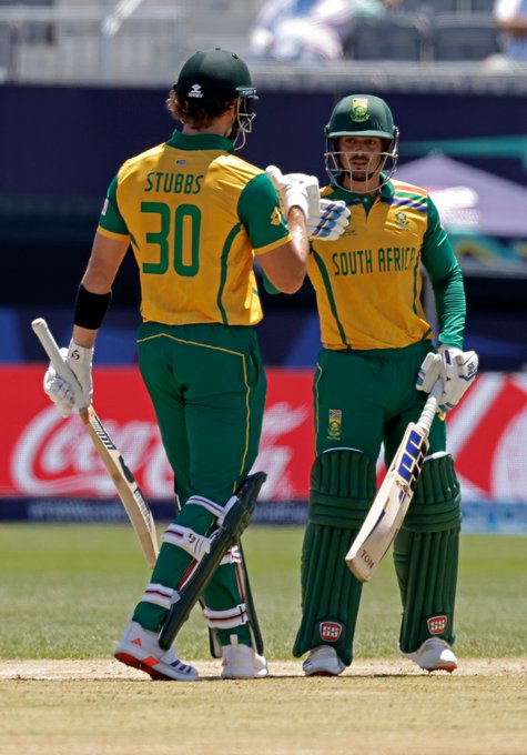SA vs NED: 104 target for South Africa 🎯