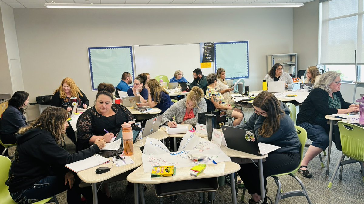 AVID_All_Star's tweet image. Had the opportunity to work with amazing educators of @greeleyschools last week to kick off the national launch of #AVIDEmerge! These educators were the first to receive @AVID4College’s newest support for advancing #ML support! Proud to be a part of this work &amp;amp; team! @ThuanSocial